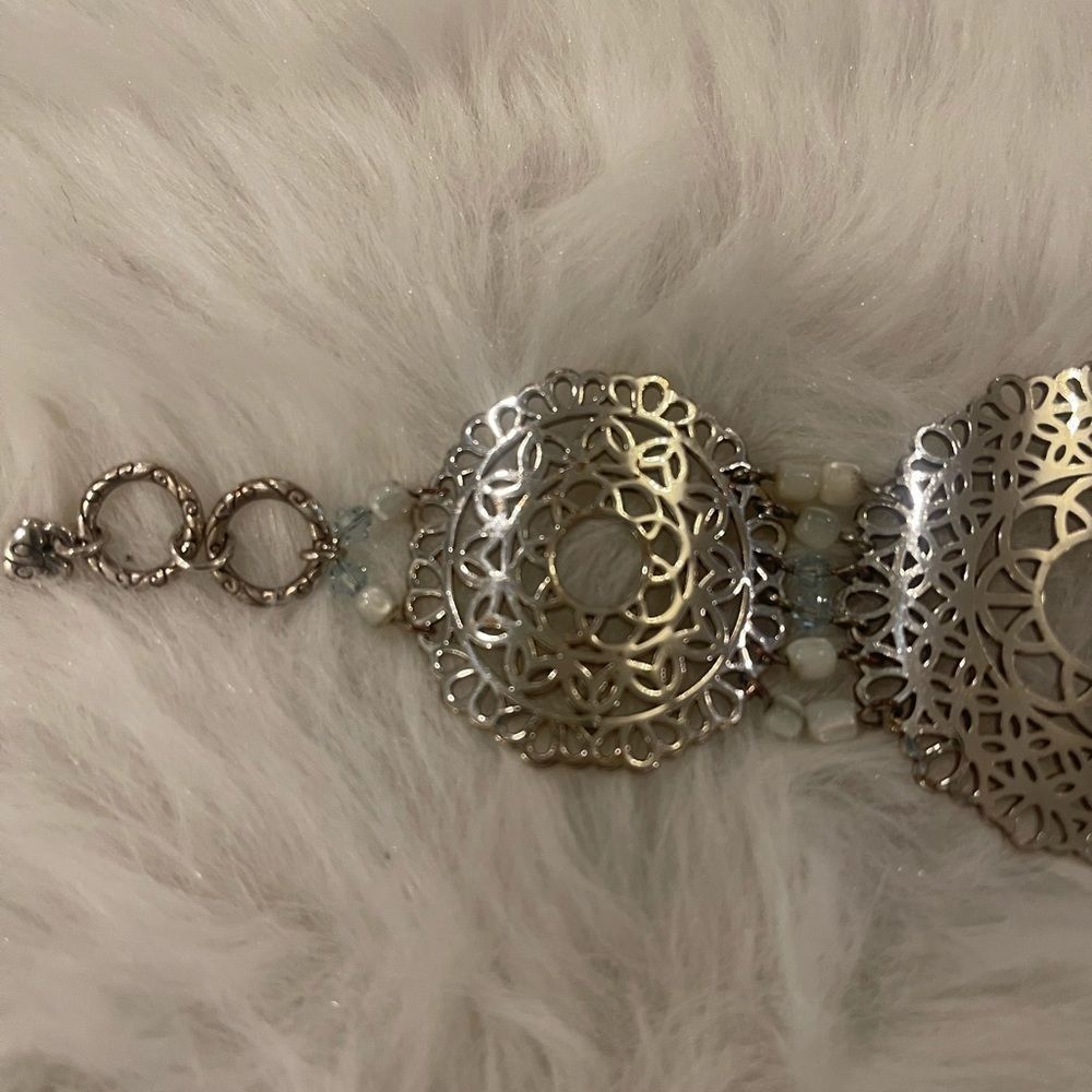 BRIGHTON Silver Bracelet - Picture 9 of 9